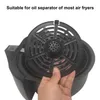 Table Mats Air Fryer Tray Rubber Feet Easy To Install & Remove Replacement Tips Food Grade Parts