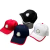 Modna czapka kulowa męska designer baseballowy luksusowe czapki unisex regulowane czapki uliczne dopasowane Hip Hop Sports Casquette haft haft haft haft haft haft