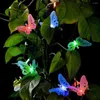 Strings String Light Outdoor Solar Decoration Lamp Garden Yard Tree Window Lighting Decor Party Pography Background Prop