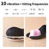 Brinquedos sexuais massageador wiggle próstata vibrador anal vibradores masculinos plug brinquedos para homens controle remoto sem fio wiggl