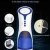 Sex toys Massager Automatic Licking Tongue Male Masturbator Moaning Voice Deep Throat Blowjob Sucking Masturbation Cup Toy for Men