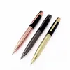 Ballpoint Pens Metal Pen Rotating Engraved Plating Business Advertising Gift Drop Delivery Office School Industrial Writing Supplies Dhcfs