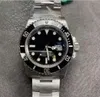 Механический автоматический завод Rolx Clean 126610 41 мм Черный Зеленый Синий Чистый керамический безель Мужские часы Сталь 904L Сапфировые светящиеся водонепроницаемые наручные часы