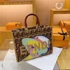 90% OFF Bags Clearance Online women's bags can be customized and mixed batches big alphabet colored printing