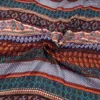 Halsdukar 2023 Geometry Print Tassel Scarf Shawls Long Soft Beach Head Hijab Wrap