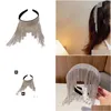 Headbands Luxury Tassels Chains Glowing Diamonds Hairband Women Party Princess Occassional Headwear Good Quanlity 221107 Drop Delive Dhueb