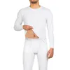 Heren thermisch ondergoed Heren Katoen Lang Johns Set Wintersets Pyjama's Elastische stretch Men Warm thermo mannelijk plus maat 2529