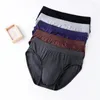 Mutande Cotone traspirante Intimo sexy Uomo Sospensorio Vita centrale Slip Bikini maschile Pantaloni a triangolo da uomo gay