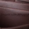 Högkvalitativ axelväska Fashion Woven Leather Midjeväskor Lyxiga designer medelstora väskor Kvinnor Cross Body Purses2510