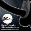 Volwassen massager Vibratie Penisringgoederen voor mannen Ejaculatie Vertraging Vertraging Sekspeelgoed Accessoires Paren Clitorale stimulatie Erotische producten