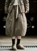 Skirts XITAO Solid Color Vintage Casual Loose Keep Warm Simplicity All-match Show Thinness Winter Women FBB1316