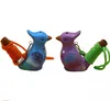 200pcs Wholesale Dropship New Arrival Water Bird Whistle Clay Bird Ceramic Glazed Bird Whistle-peacock Birds 0110