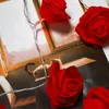 Строки -День Valentine's Flower String Bright Actulet с 8 режимами пульт дистанционного управления и украшения таймера (красный)