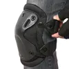 Knäskydd armbåge Taktisk knäskydd Militärskydd Jakt Working Gear Safety Outdoor Kneecap Army Skating S R5F0