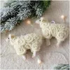 Christmas Decorations Tree Pendant Hanging For Home Ornaments Little Sheep Xmas Pendants1 Drop Delivery Garden Festive Party Supplies Dhxvw