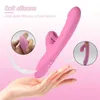 Sekspeelgoed Massager Adult Massager 14 Modi Clit Sucker Rabbit Vibrator Dildo G Spot Zuigen stimulatie Vaginale masturbator Verwarmingsgoederen Speelgoed voor vrouwen