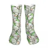 Мужские носки зеленые квакеры пенистые носки для мужчин женщины из полиэфиров настраиваемые дизайн