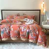 Bedding Sets 2023 Long Staple Cotton Digital Printing Of American Flower Set Bed Sheet Duvet Cover 4PCS