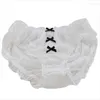 Panties 3Pcs Cotton Women Comfortable Mid-waist Underwear Lingerie Breathable Female Panty Briefs A306-3