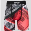 Mens Boys Shorts Sports Sports Roupa Destina de verão Trenela Plus Size Desinger fornecedor de roupas íntimas boxers respiráveis ​​boxers com bolsa