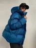 Women's Down Parkas Winter Women Short Jacket Casual Warm Thick Hooded Cotton Female Vackdrockar Puffer Ladies Oversize Snow Outwear 230109