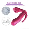 Zabawki seksualne masażer 3 w 1 noszenie wibrator gildo glibr-punkt glitoris stymulator orgazm orgazm bawicy analiza bajki maszynowe dla kobiet