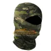 MZZ58 Camouflage Balaclava Tactical Motorcycle Face Mask Motorbike Wargame Face Shield Hunting Helmet Cap Military Moto Skull Mask