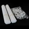 Other Decorative Stickers 50pcs 40cm Wedding Birthday Party Foil Balloons Holder Sticks PVC Rods with Cup Decorations Accessories Supplies 230110