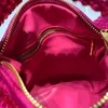 디자이너 파우치 클러치 가방 여성 모방 다이아몬드 매듭 토트 백 핸드백 지갑 진정한 가죽 브랜드 클라우드 백