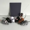 Katzenspielzeug 8 Farben Wireless Fernbedienung RC Elektronische Ratten Maus Mäuse Spielzeug für Welpengeschenk