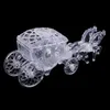 Gift Wrap 12 Pieces Crystal Horse Carriage Candy Boxes Party Favor Baby Shower with Favors Celebrations 230110