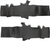 Cubiertas de volante personalizadas DIY cubierta de coche de cuero negro para Elantra 2011-2023 Avante 2011 I30 Tourer 2012-2023