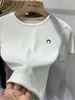 Damskie koszulki Summer Kobiet T Shirt Dziewczyny Kobiety Ubrania na wierzch bawełniana szczupła tshirt żeńska Krótkie rękawie TOP