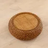 Pillow Japanese Rattan Coffee Table Living Room Minimalist Floor Type Small Side Bedroom Balcony Wood Tatami Tea Chair Pad