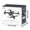 Drones GPS Drone 4K HD Двойная камера Профессиональная воздушная полона стабилизация стабилизации.