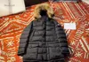 Men's coat large size jacket windproof waterproof hat plush Wolf hair