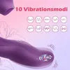 Massaggiatore per adulti 3 in 1 Nuovo vibratore per succhiare il clitoride femminile per le donne Clitoride Clitoride Ventosa Leccare la lingua Dildo Adulti Merci Giocattoli del sesso