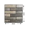 Wallpapers Foam 3D Self-adhesive Wall Stickers Bathroom TV Background Square Brick Tiles Simple Decoration Of Restaurant Pography Panels