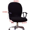 Chair Covers Swivel Computer Cover Stretch Home Protector Office Seat Decor