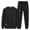 Projektanci Set Set Tracksuits Haftowe Stupy Hommes Jogger Suits Bluzy Pollover i spodnie Dwuczęściowe stroje unisex sportin214a