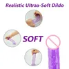 Volwassen massager realistische penis enorme dildo's voor vrouwen lesbisch speelgoed grote nep siliconen vrouwtjes masturbatie sex tool dildo vibrator