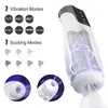 Jouets sexuels masseur automatique mâle masturbateur fellation vagin Masturbation tasse jouets pour hommes marchandises sucer Machine Mastubator