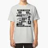Men's T-skjortor IT-publiken citerar t-shirt Moss Roy Richmond Jen Computer Nerd Geek