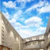 Bakgrundsbilder Anpassa 3D -takväggmålningar Bakgrund HD stor bild PO Vägg himmel för levande rumsväggar