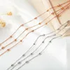 Anklets Lokaerlry Fashion Multi Layer Handmade Beads Anklet For Women Barefoot Sandals Foot Chain & Link Bracelet Boho Jewelry LA19004