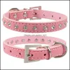 Collari per cani guinzaglio web celebrit￠ tiktok 6 colori xs s m pi￹ morbido collare gatto di rhinestone per cucciolo di pet