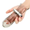 Sex zabawki masażer rękaw na palec wibrator g Spot masaż Clit stymulować damski masturbator zabawki dla kobiet lesbijki orgazm produkty
