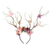 Kerstdecoraties Antlers Hoofdband Po Studio Sen Department Branch Kleed Hoofd Decor Accessories Drop Delivery Home Garden Fes DHE87