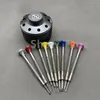 Watch Repair Kits Good Quality 316L Stainless Steel Watchmakers Ergonomic 9 Piece Screwdriver Set Tool Kit