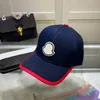 Fashion Ball Cap Mens Designer Baseball Hat Luxury Usisex Caps قبعات قابلة للتعديل شارع شارع مجهز بالهيب هوب الرياضة Casquett